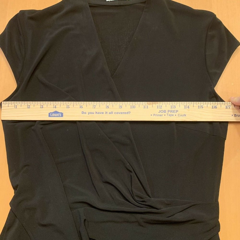 SOLD MM Lafleur black Zulma midi dress - Picture 7 of 12
